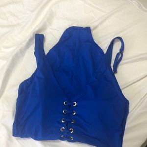 Bathing suit women’s blue